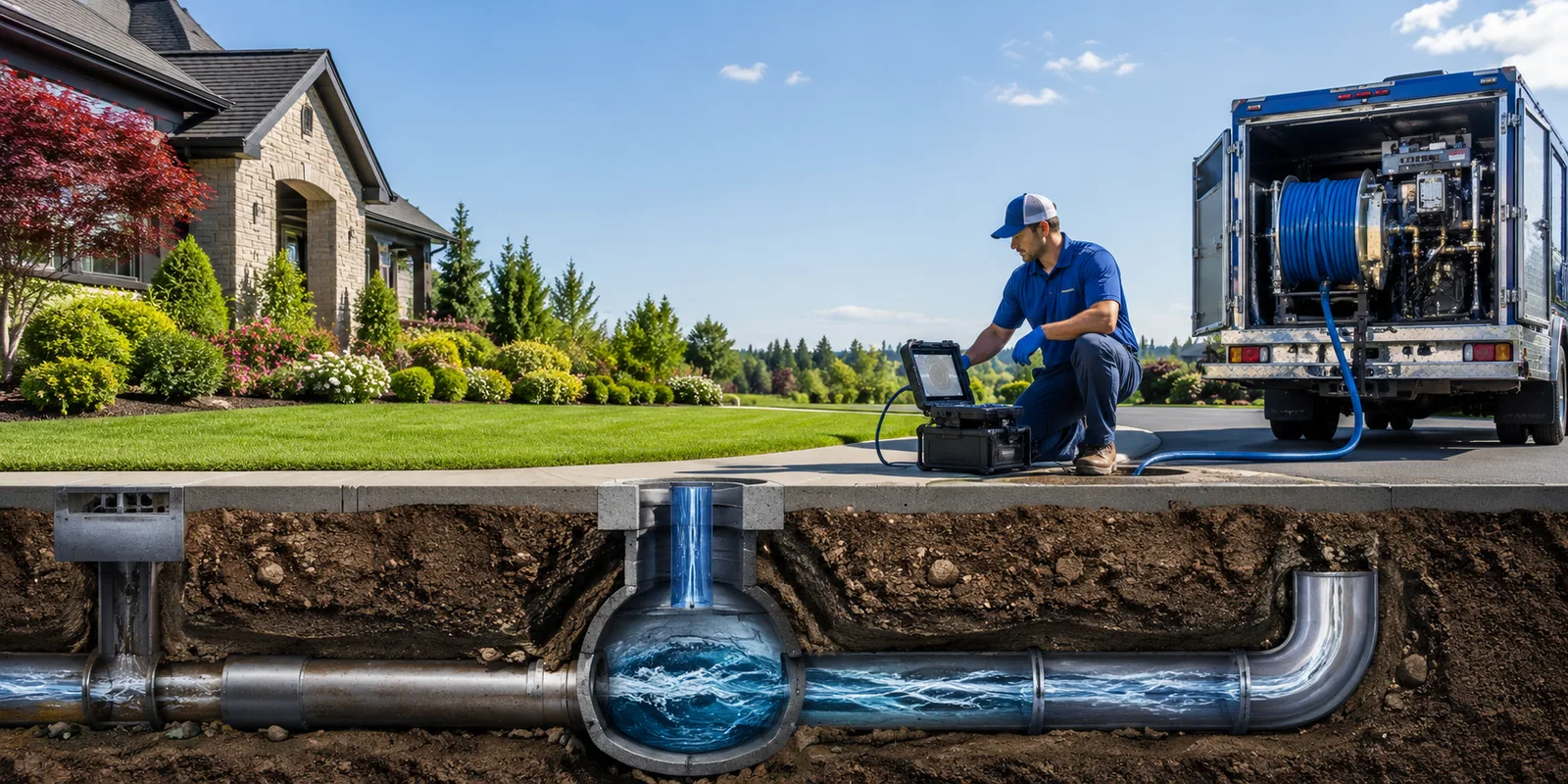 Drainage restoration information for Punxsutawney, PA