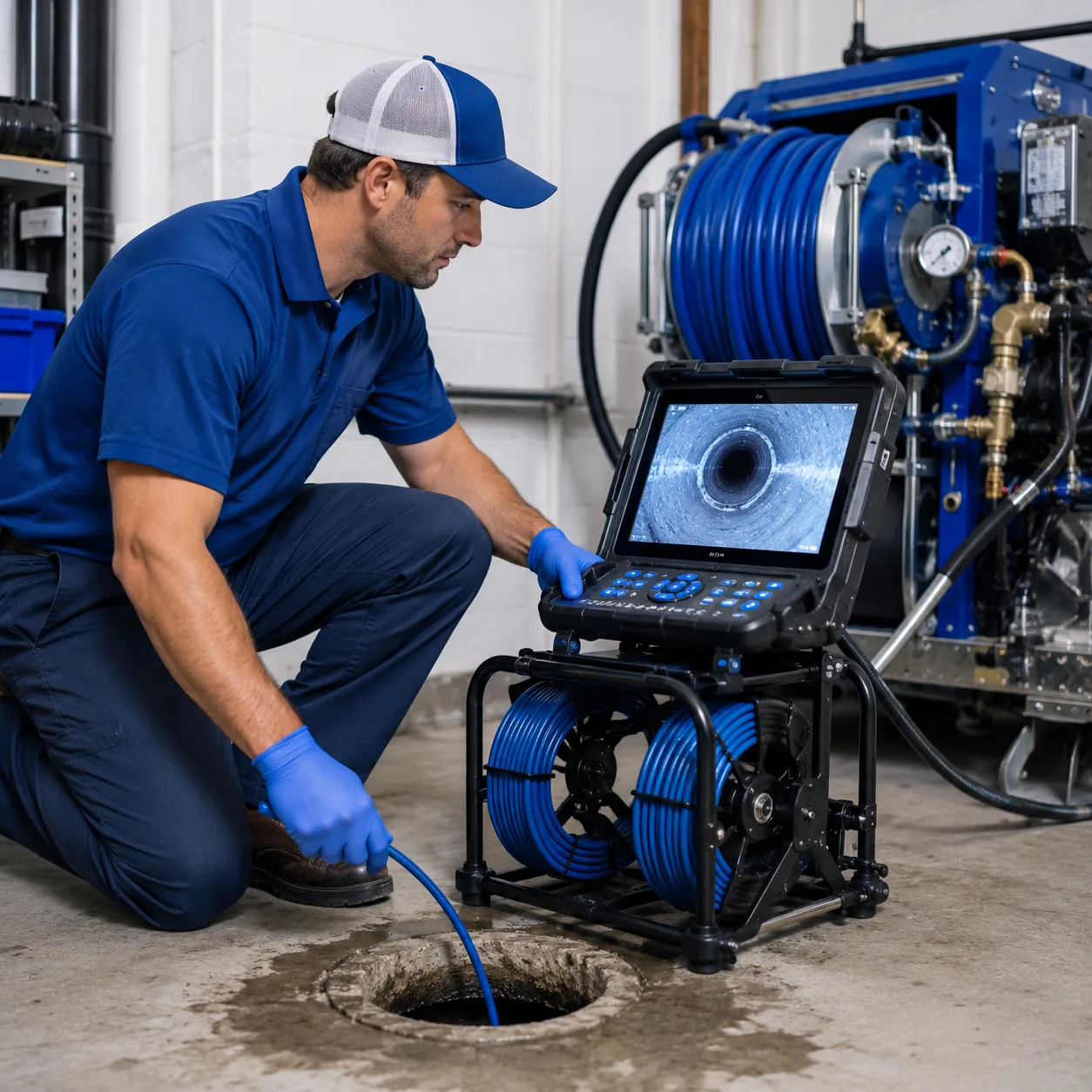 Drainage restoration professionals serving Punxsutawney, PA